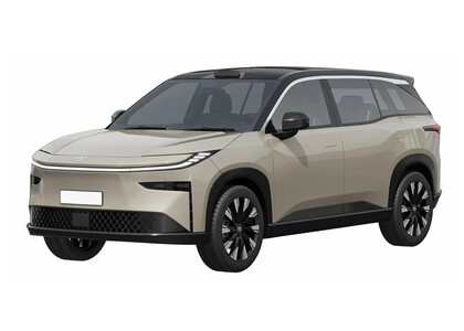 Водительские eva коврики  Toyota bZ3X 2024&nbsp;-&nbsp;2026 в Москве