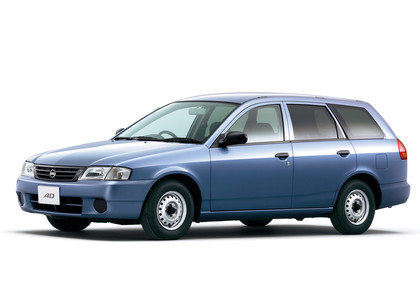EVA коврики на Nissan AD (Y11) 1999 - 2008 в Москве