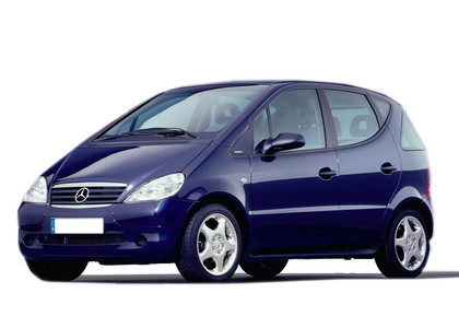 Коврики на Mercedes A (W168) 1997 - 2004 в Москве