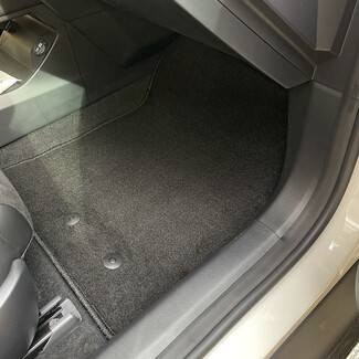 Ворсовые коврики на Mazda EZ-6 2024 - 2025 в Москве