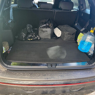 Коврики на Volkswagen Teramont 2016 - 2026 в Москве Коврики на Volkswagen Teramont 2016 - 2026 в Москве