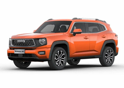 EVA коврики на Haval H7 2023 - 2025 в Москве