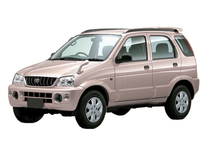 EVA коврики на Toyota Cami 1999 - 2006 в Москве