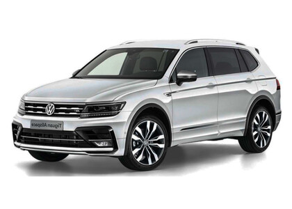 EVA коврики на Volkswagen Tiguan Allspace 2016 - 2025 в Москве