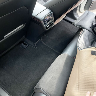 Ворсовые коврики на Mazda EZ-6 2024 - 2025 в Москве