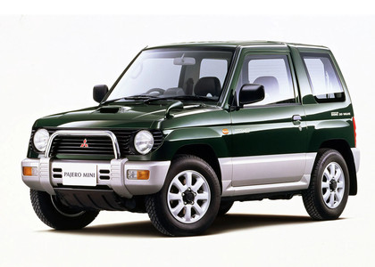 Коврики на Mitsubishi Pajero Mini I 1994 - 1998 в Москве