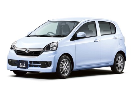 EVA коврики на Daihatsu Mira e:S I 2011 - 2017 в Москве