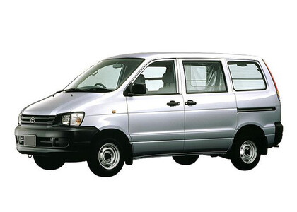 Ворсовые коврики на Toyota Town Ace (R40, R50) 1996 - 2008 в Москве