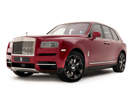 Коврики на Rolls-Royce Cullinan 2018 - 2025 в Москве