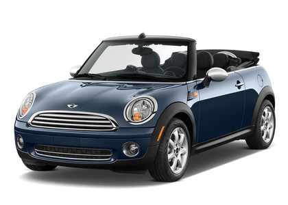 EVA коврики на Mini Cooper Cabrio (R57) 2008 - 2015 в Москве