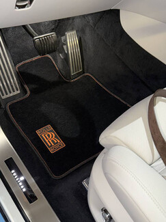 Водительские  коврики  Rolls-Royce Cullinan 2018&nbsp;-&nbsp;2026 в Москве