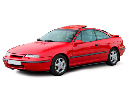 Ворсовые коврики на Opel Calibra 1989 - 1997 в Москве
