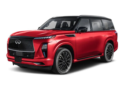 Коврики на Infiniti QX80 II 2024 - 2025 в Москве