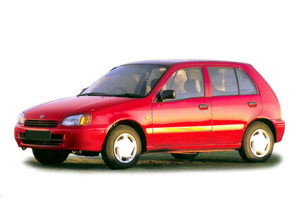Коврики на Toyota Starlet (P90) 1995 - 1999 в Москве