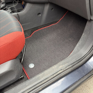 Ворсовые коврики на Opel Corsa D 2006 - 2014 в Москве