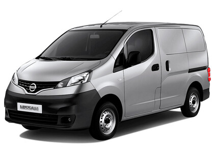 Ворсовые коврики на Nissan NV200 2009 - 2025 в Москве