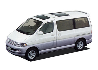 Коврики на Toyota Hiace Regius (xH10) 1997 - 2002 в Москве