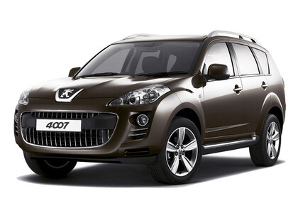 Коврики на Peugeot 4007 2007 - 2012 в Москве