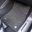 Ворсовые коврики на Skoda Kodiaq I 2016 - 2025 в Москве