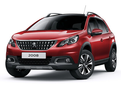 Ворсовые коврики на Peugeot 2008 2013 - 2020 в Москве