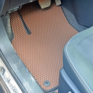 Ворсовые коврики на Nissan Qashqai (J10) 2006 - 2013 в Москве