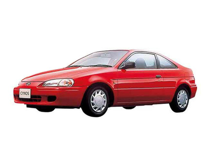 Ворсовые коврики на Toyota Cynos (L50) 1995 - 1999 в Москве