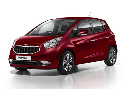 Ворсовые коврики на KIA Venga 2010 - 2017 в Москве