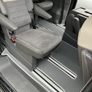 Водительские eva коврики Volkswagen Multivan (T7) 2021&nbsp;-&nbsp;2026 в Москве