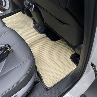 EVA коврики на Toyota Highlander IV 2019 - 2025 в Москве
