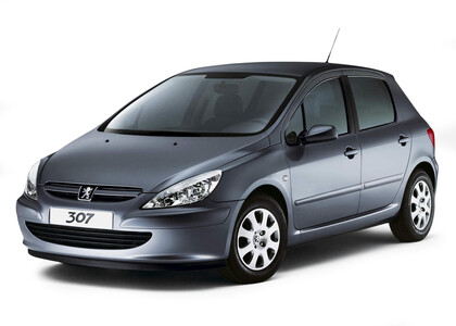 Коврики на Peugeot 307 2001 - 2008 в Москве
