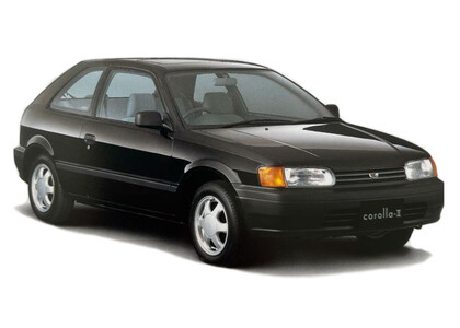 EVA коврики на Toyota Corolla II (L50) 1994 - 1999 в Москве