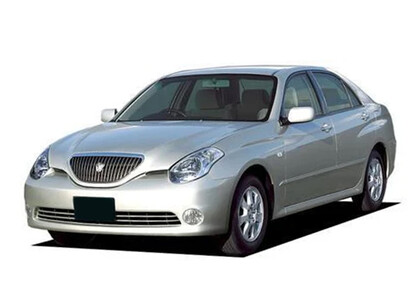 Ворсовые коврики на Toyota Verossa 2001 - 2004 в Москве