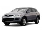 Ворсовые коврики на Mazda CX9 I 2007 - 2015 в Москве