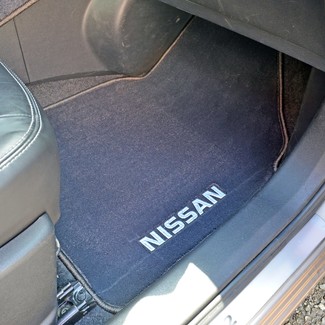 Ворсовые коврики на Nissan Qashqai (J10) 2006 - 2013 в Москве