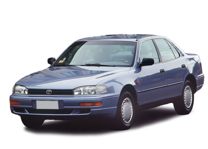 Ворсовые коврики на Toyota Camry (XV10) 1991 - 1996 в Москве