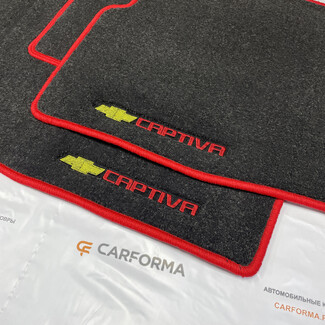 EVA коврики на Chevrolet Captiva 2006&nbsp;-&nbsp;2016 в Москве