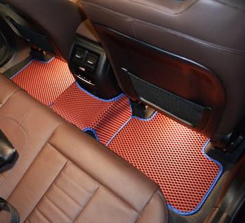 EVA коврики на BMW X3 (G01) 2017 - 2024 в Москве