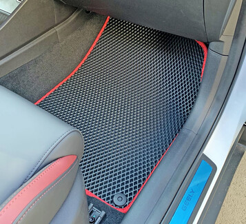 Ворсовые коврики на BelGee X50+ 2023&nbsp;-&nbsp;2026 в Москве