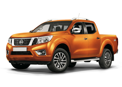 Ворсовые коврики на Nissan Navara III 2004 - 2015 в Москве
