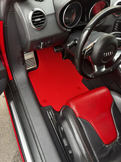 Ворсовые коврики на Audi TT (8J) 2006&nbsp;-&nbsp;2014 в Москве