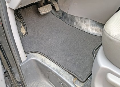 Коврики на Hyundai Grand Starex 11-12 мест 2008 - 2021 в Москве