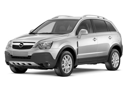 Коврики на Opel Antara 2006 - 2015 в Москве