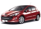 EVA коврики на Peugeot 308 I 2007 - 2015 в Москве