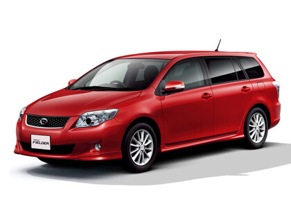 EVA коврики на Toyota Corolla Fielder (E14) 2006 - 2012 в Москве