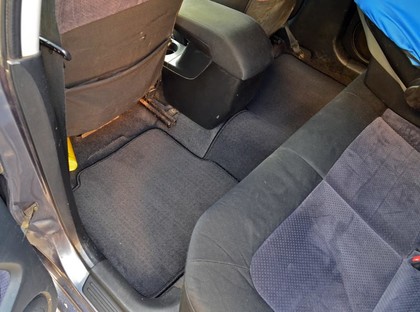 Ворсовые коврики на Mitsubishi Outlander 2001 - 2009 в Москве
