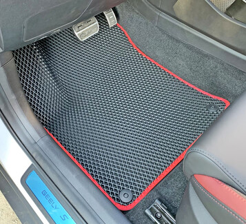 Ворсовые коврики на BelGee X50+ 2023&nbsp;-&nbsp;2026 в Москве