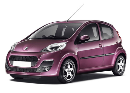 Ворсовые коврики на Peugeot 107 2005 - 2015 в Москве