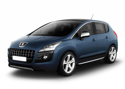 Ворсовые коврики на Peugeot 3008 I 2009 - 2017 в Москве