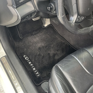 Ворсовые коврики на Infiniti G IV Купе 2006 - 2014 в Москве Ворсовые коврики на Infiniti G IV Купе 2006 - 2014 в Москве