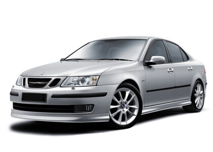 Ворсовые коврики на Saab 9-3 2002 - 2014 в Москве
